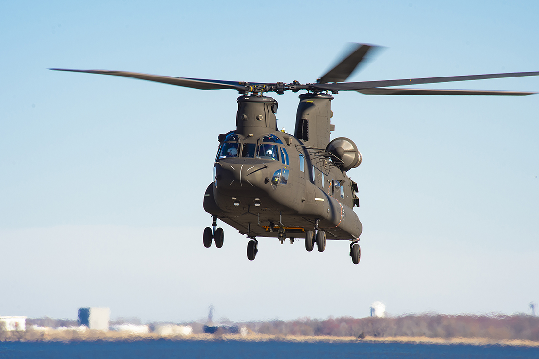 Alemania aprueba la compra de 60 helicópteros CH-47F Block II Chinook, 140 motores y 376 sistemas AN/AAR-57 y AN-ARC-231A por valor de 8.700 millones de dólares.