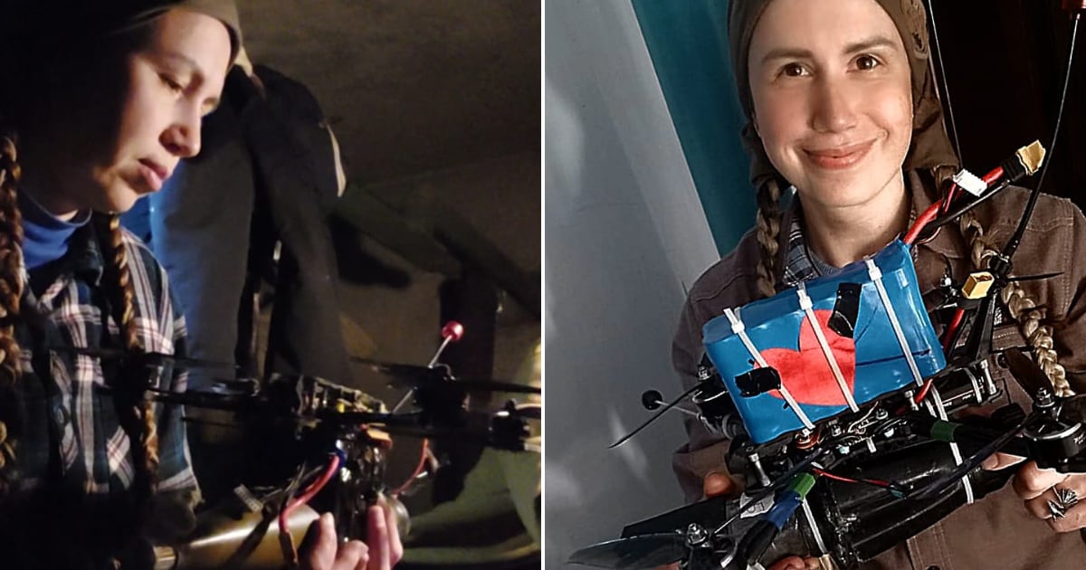 Le drone FPV est une arme pour les nerds ! Tetyana Chornovol, journaliste et ancienne membre de la Verkhovna Rada qui sert maintenant dans les forces armées, a partagé son expérience en tant que nouveau pilote de drone.