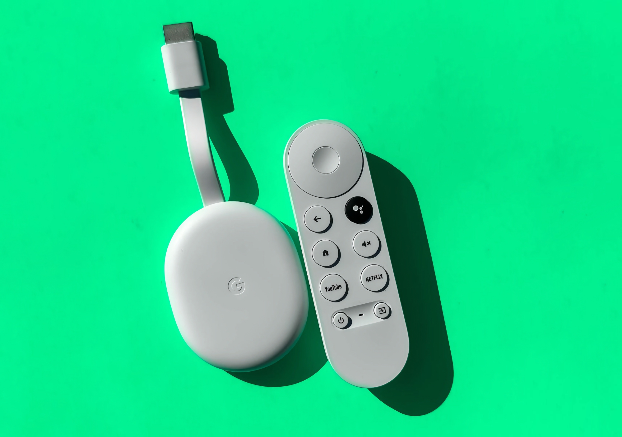 Chromecast with Google TV (4K) доступний на Amazon зі знижкою $12