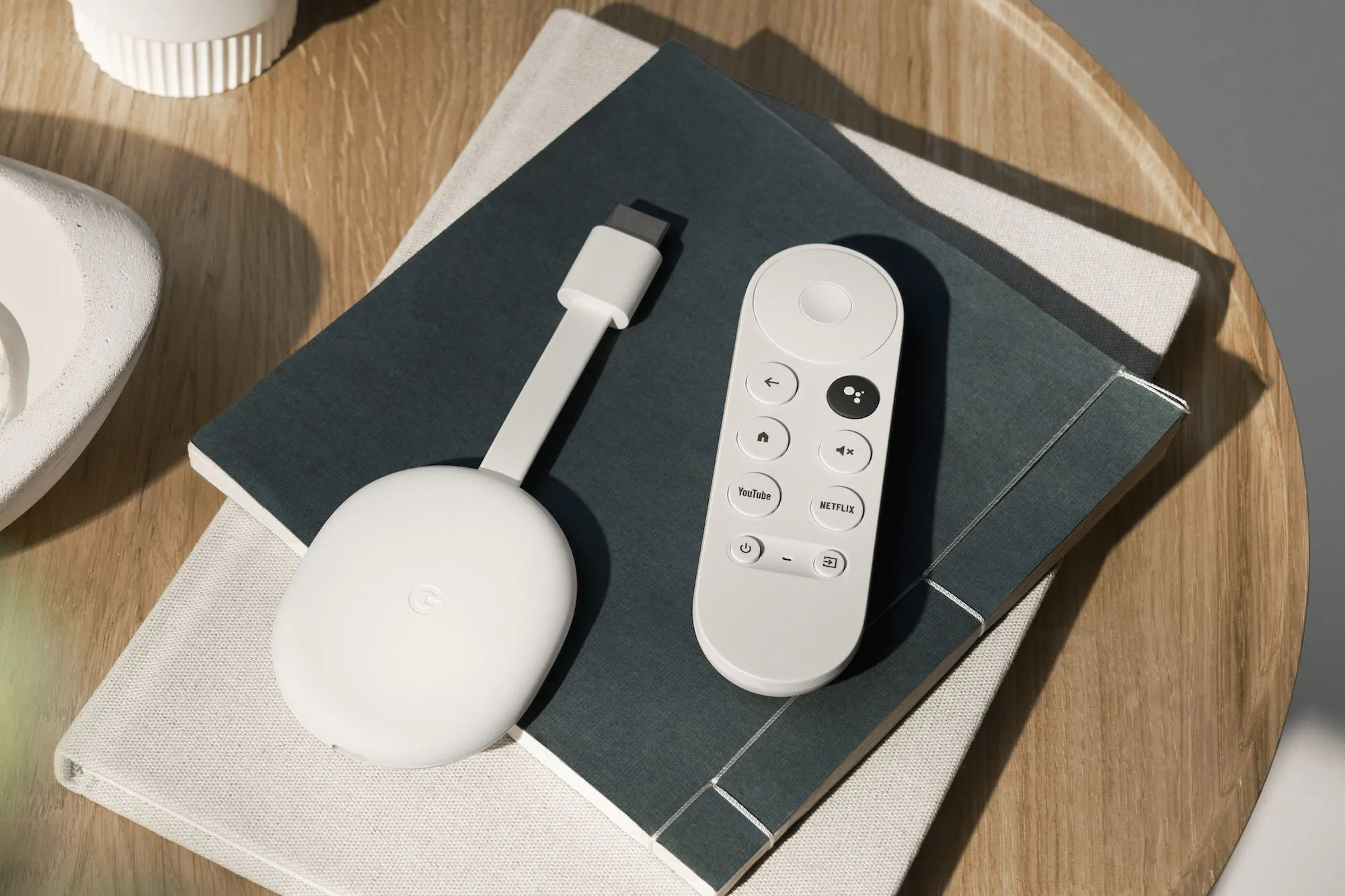 Zeitlich begrenztes Angebot: Chromecast mit Google TV (HD) bei Amazon für 33% Rabatt