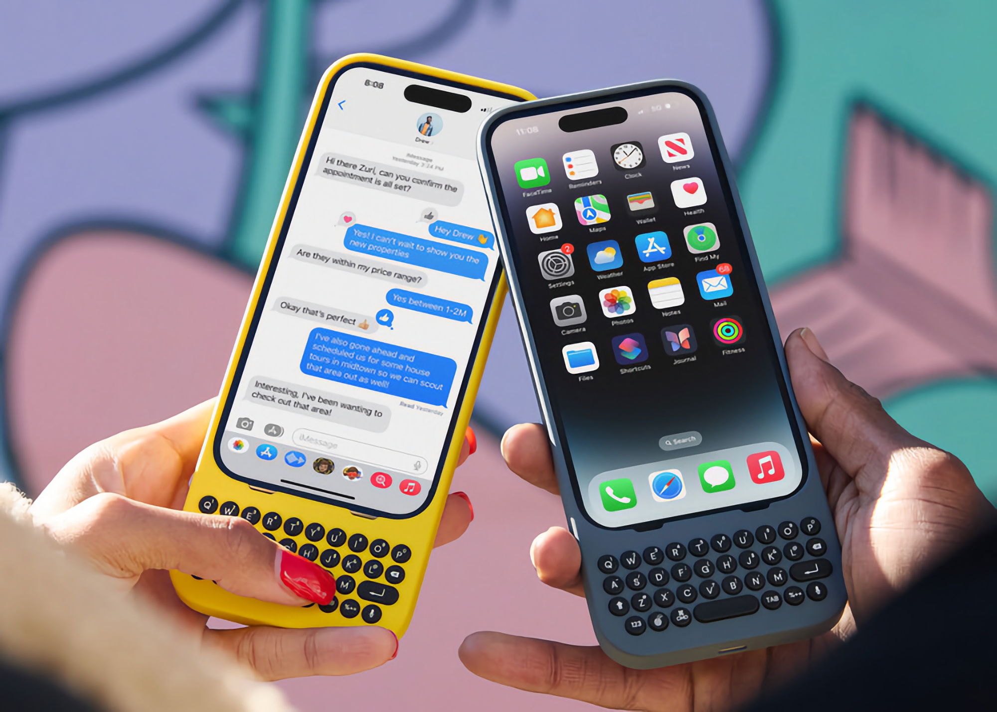 ¿Echas de menos el teclado físico en tu smartphone? Clicks ha anunciado una funda con teclado QWERTY para iPhone 14 Pro y iPhone 15 Pro a partir de 139 €.