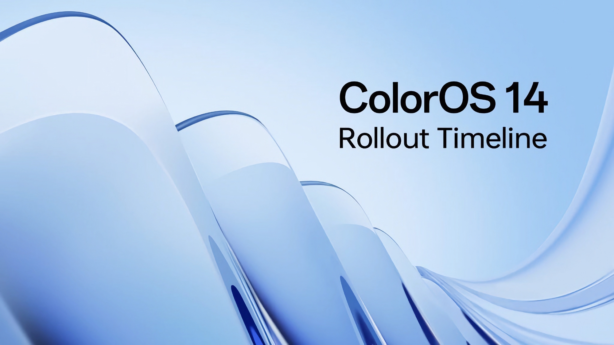 OPPO afslørede, hvilke smartphones der snart får ColorOS 14 med Android 14 ombord