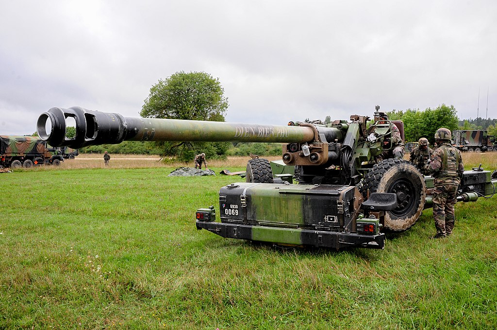 France transfers six TRF1 howitzers with a range of up to 30 km to Ukraine