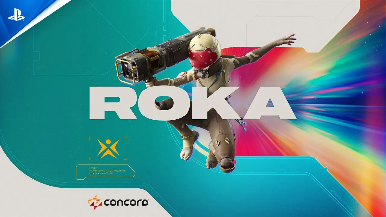 Concord developers have published trailers of the skills of three characters: Roka, Kyps, and Duchess