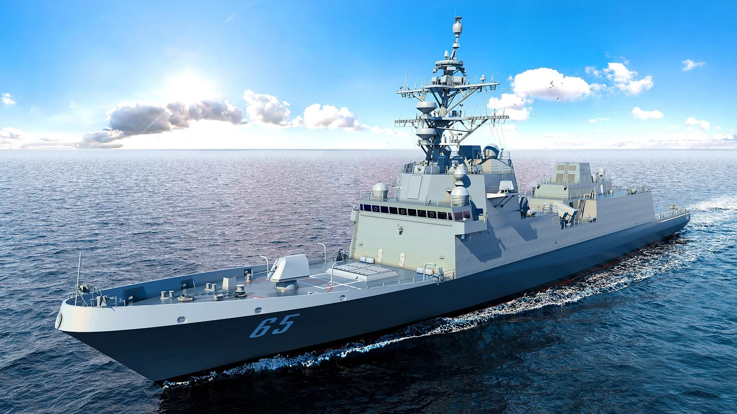 Pentagon bestiller to nestegenerasjons fregatter i Constellation-klassen til en verdi av mer enn 1 milliard dollar