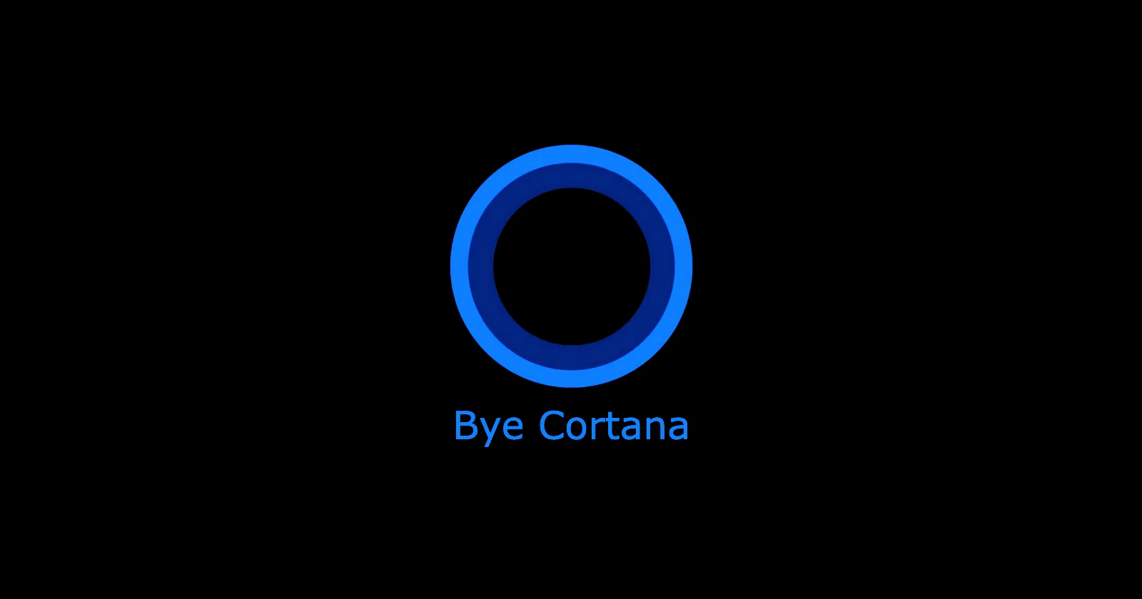 Cortana, goodbye! Microsoft to stop supporting voice assistant