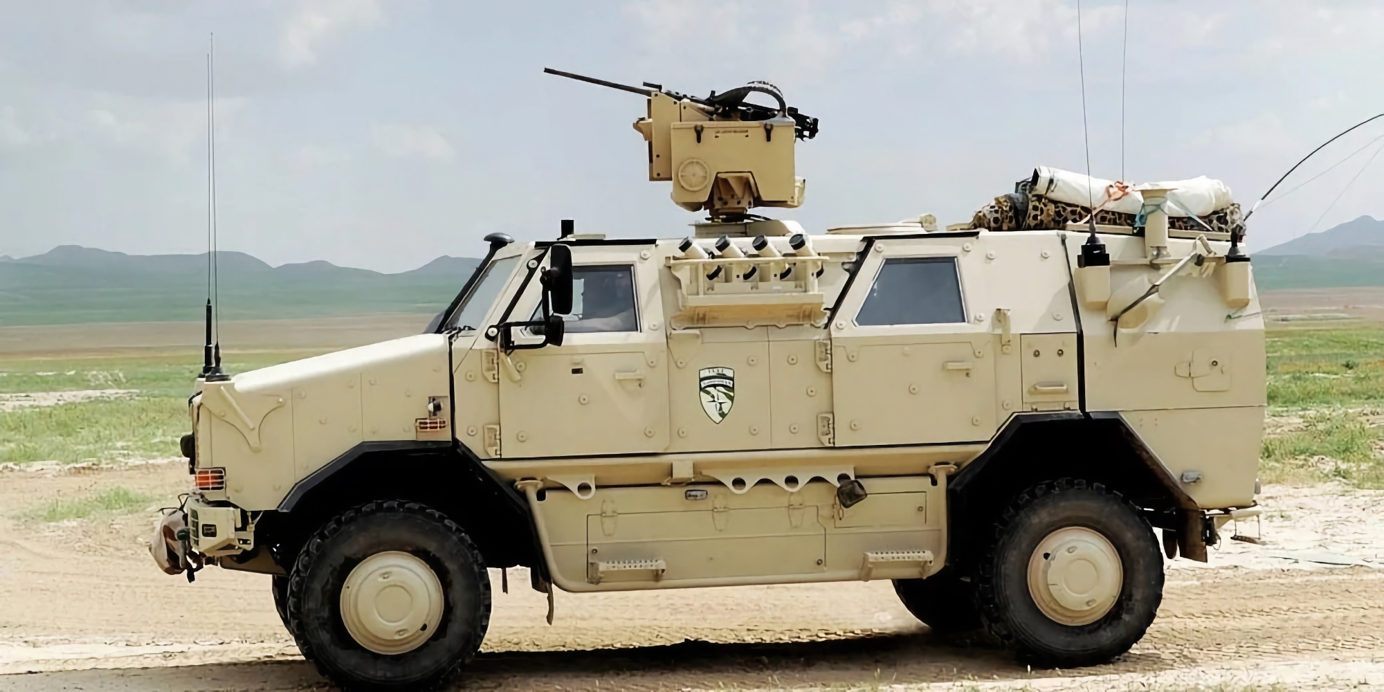 Noruega transferirá a Ucrania sistemas antiUAV Cortex Typhone C-UAS basados en vehículos blindados Dingo