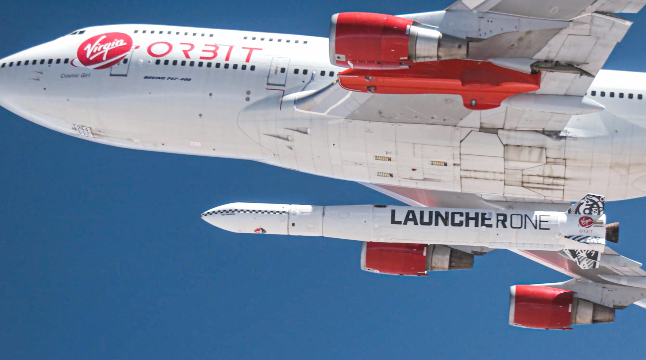Virgin Orbit scheitert beim ersten Start einer britischen Rakete an einem 100-Dollar-Bauteil