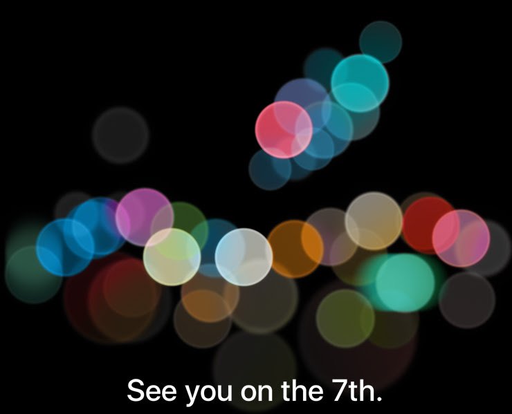 Apple назвала дату презентации iPhone 7