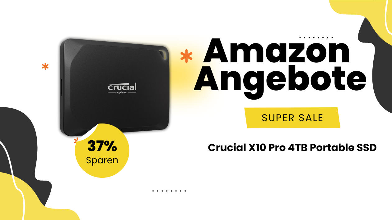 Crucial X10 Pro: Top Rabatte auf dem Prüfstand