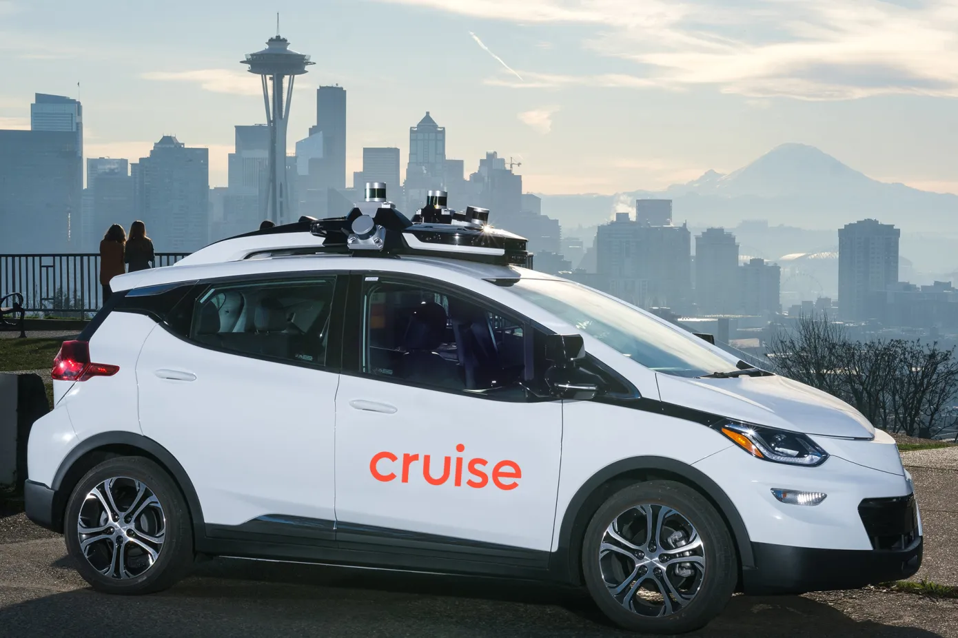 Cruise планує розгорнути послугу роботаксі в Сіетлі та Вашингтоні