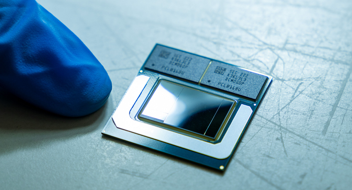 Intel ha seguido el camino de Apple y ha revelado un procesador de la generación Meteor Lake con 16 GB de memoria RAM LPDDR5X-7500 propiedad de Samsung