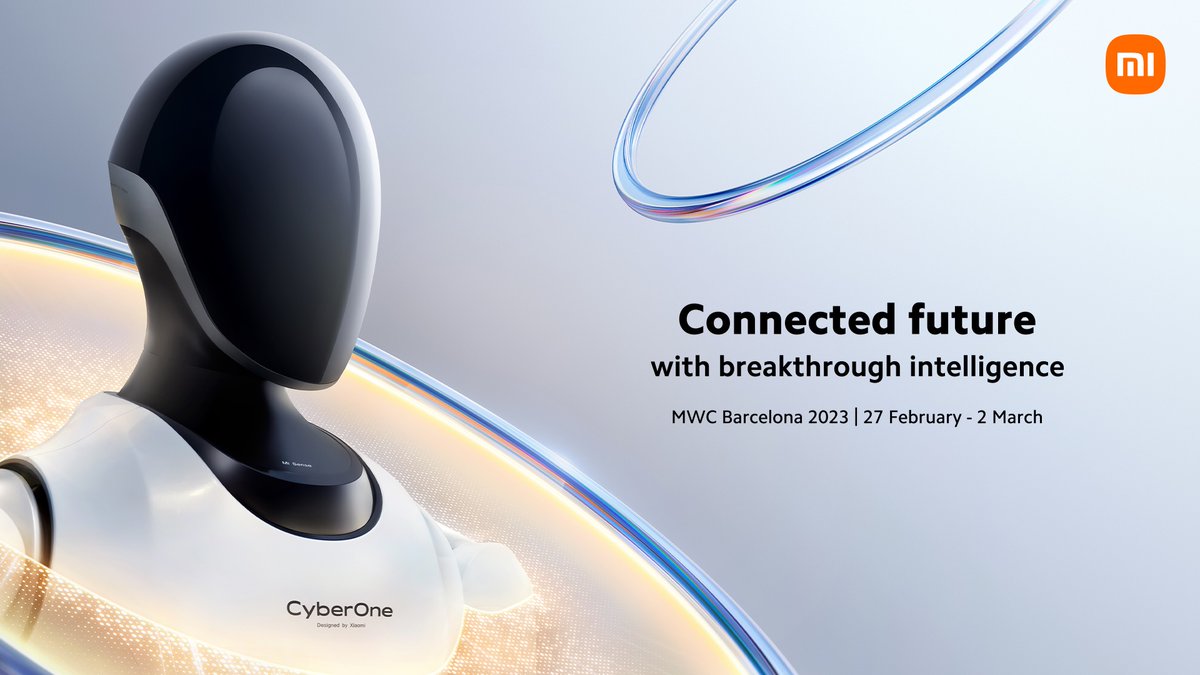 Xiaomi présente ses robots CyberDog et CyberOne au MWC 2023. Seront-ils vendus en Europe ?