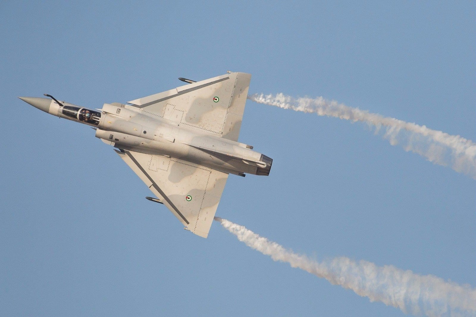 Ukraine und Frankreich dementieren Gerüchte über die Lieferung von 40 Dassault Mirage 2000 Kampfflugzeugen