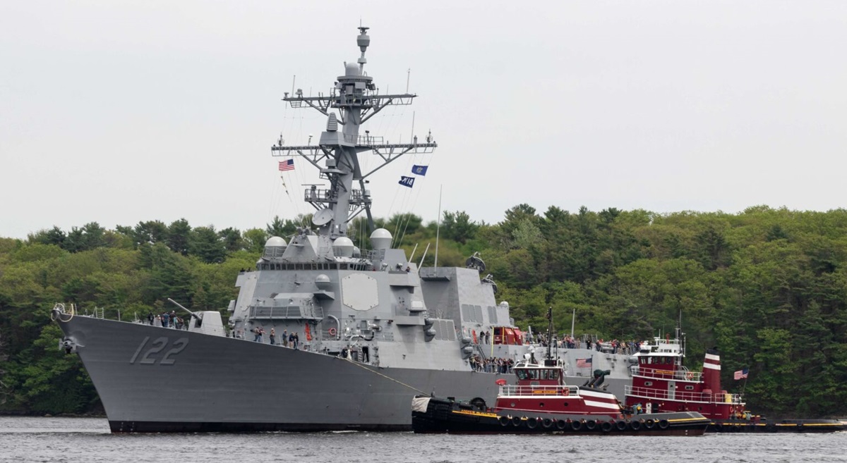 The US Navy has completed testing of the Arleigh Burke-class guided-missile destroyer John Basilone in Flight IIA configuration with a launcher for Tomahawk missiles