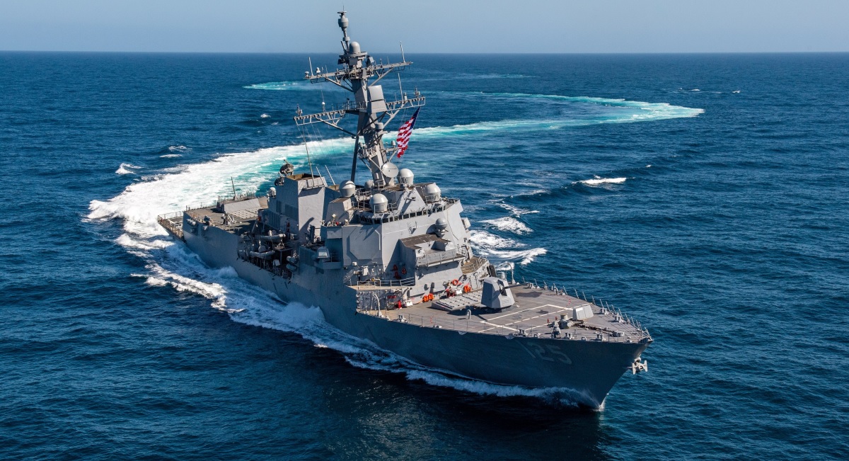 The US Navy has commissioned the Arleigh Burke-class guided-missile destroyer USS Jack H. Lucas, which was the first ship in the Flight III configuration