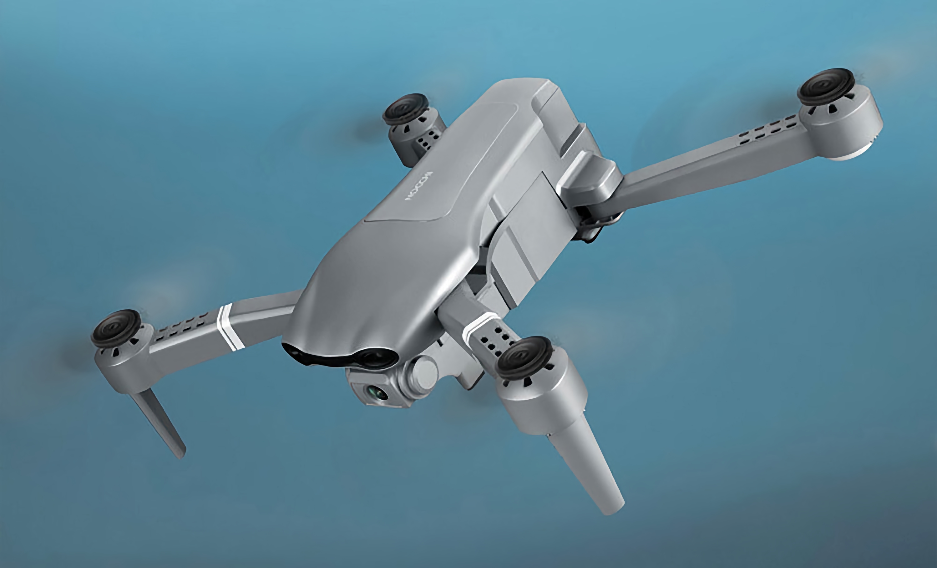 Deepaowill F3: składany dron z kamerą 4K i 25 minutami lotu za 54 USD