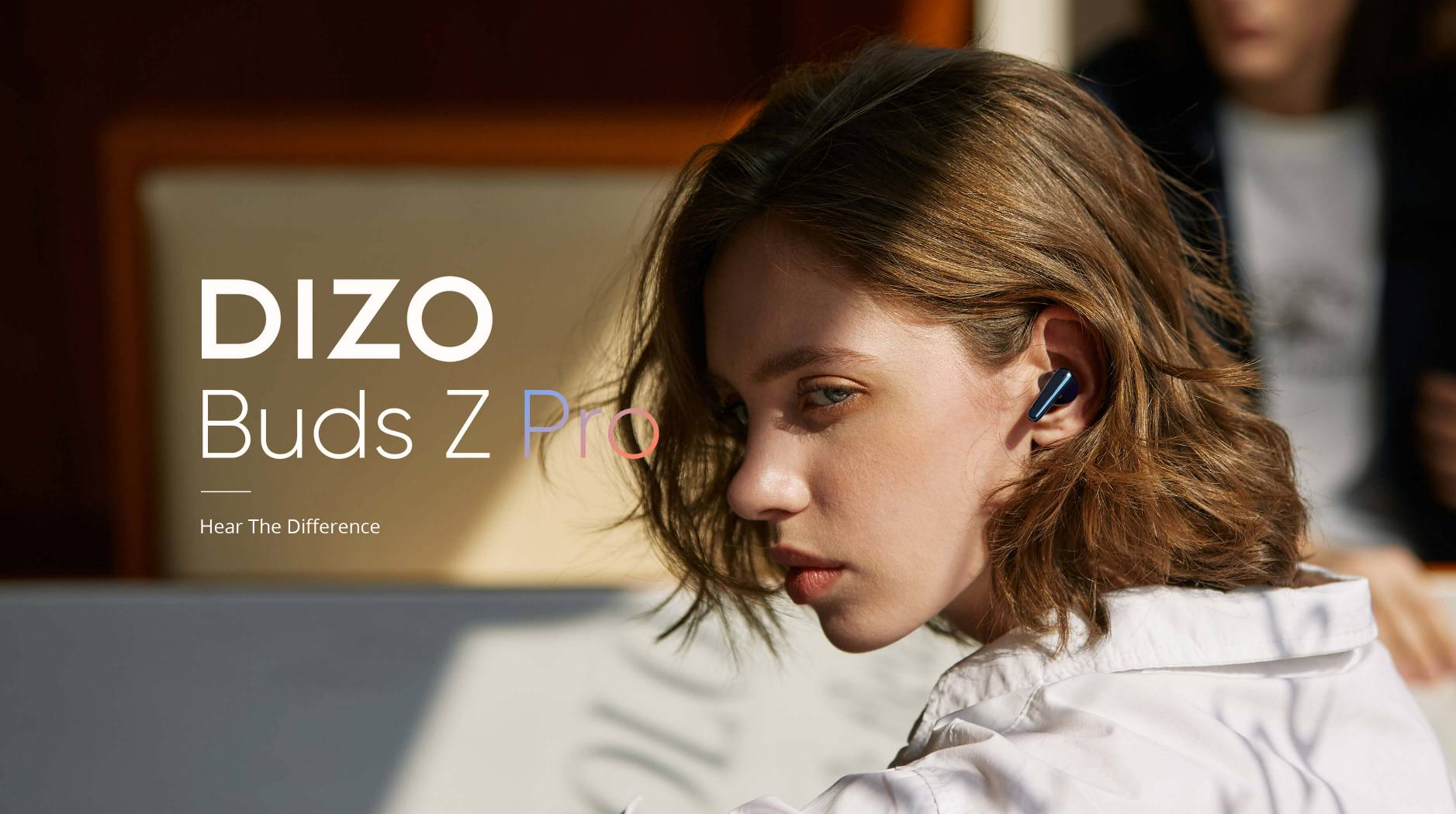 Realme DIZO Buds Z Pro: wireless headphones with active noise canceling and 25 hours of battery life for $ 30