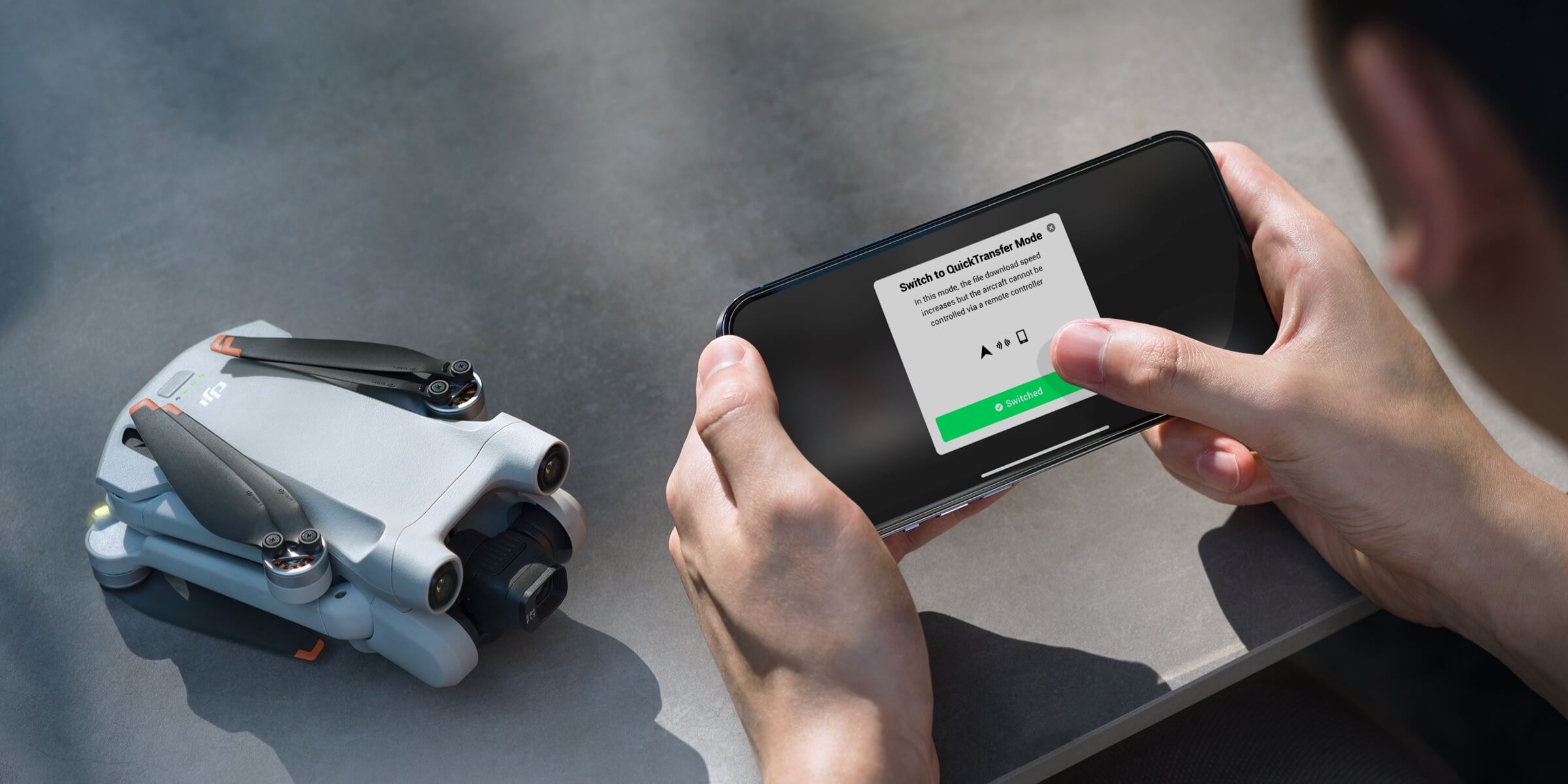 DJI Mini 3 Pro: покращений дрон з датчиками запобігання перешкодам та автономністю до 47 хвилин за €740