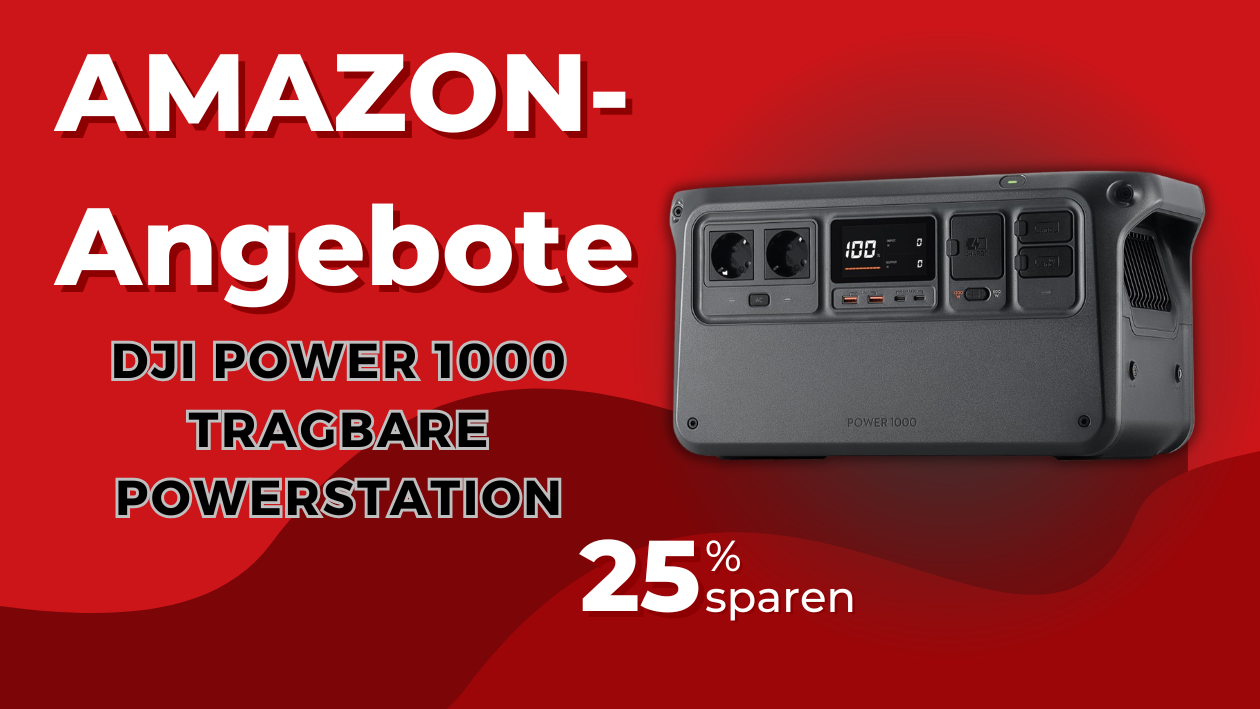 DJI Power 1000 Powerstation – Jetzt 250€ günstiger!