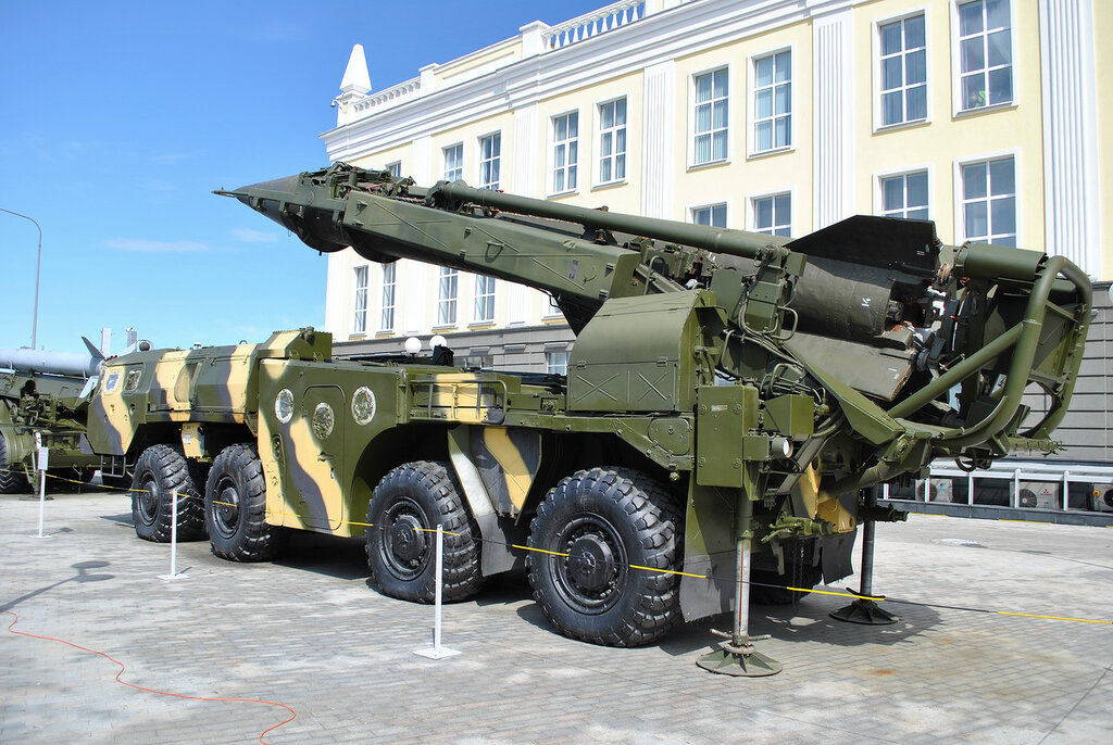 The Taliban demonstrated the Elbrus operational-tactical missile system with a ballistic missile with a range of 300 km