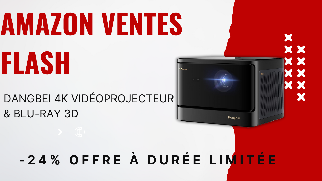 Découverte en exclusivité : le nouveau projecteur Dangbei 4K dévoilé!