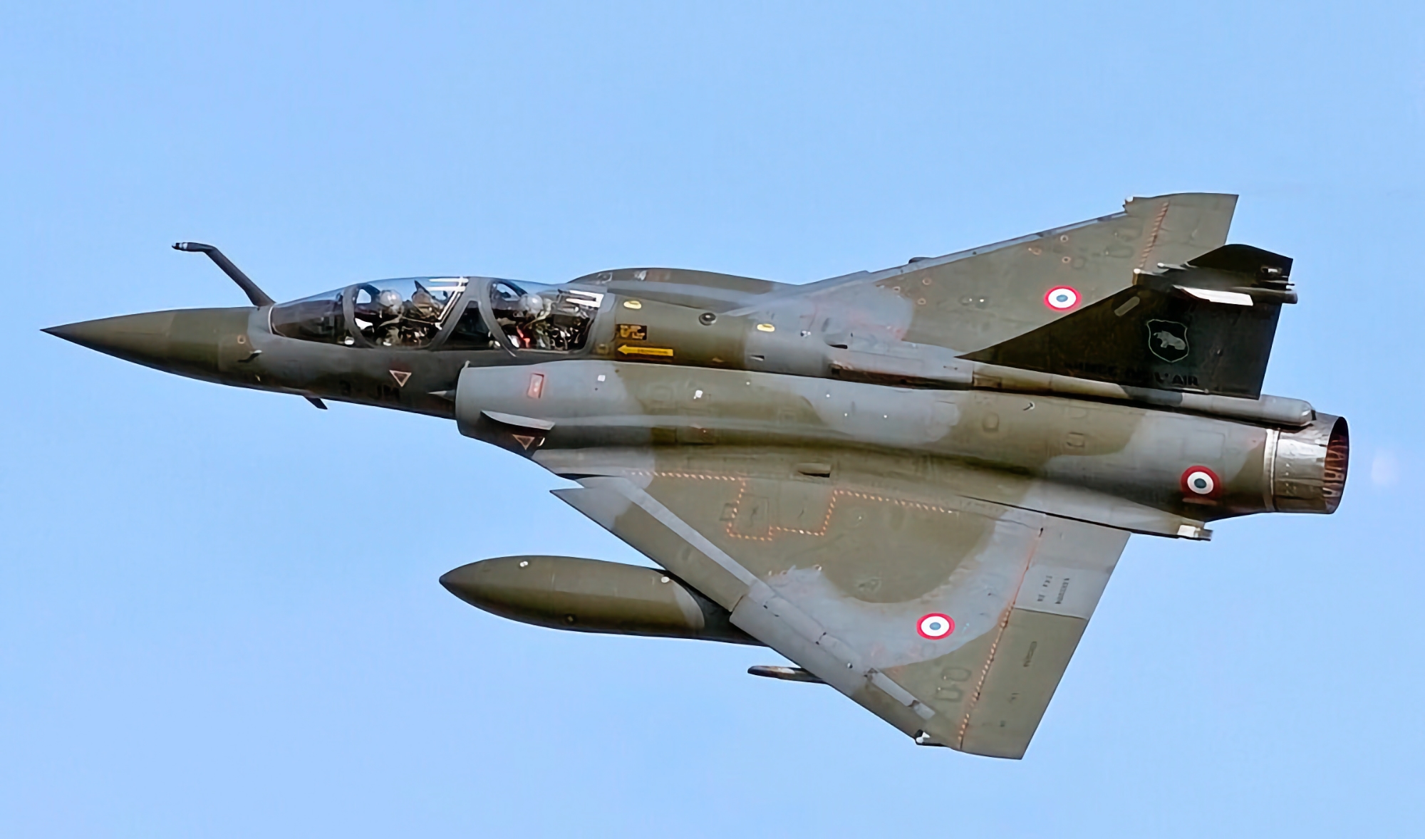 Ucrania negocia con Francia la entrega de aviones Dassault Mirage 2000 para las AFU