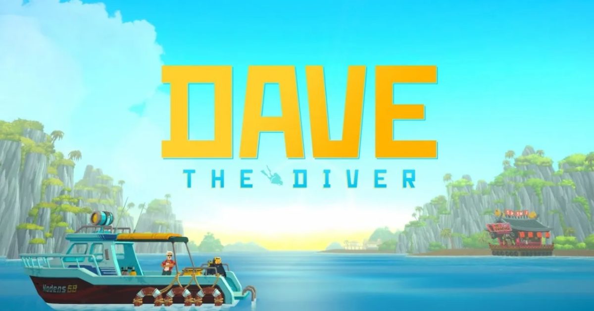 Dave the Diver uscirà su console PlayStation 4 e PlayStation 5 nell'aprile del 2024.
