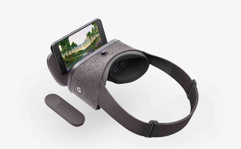 Google представила удобный шлем виртуальной реальности Daydream View за $79