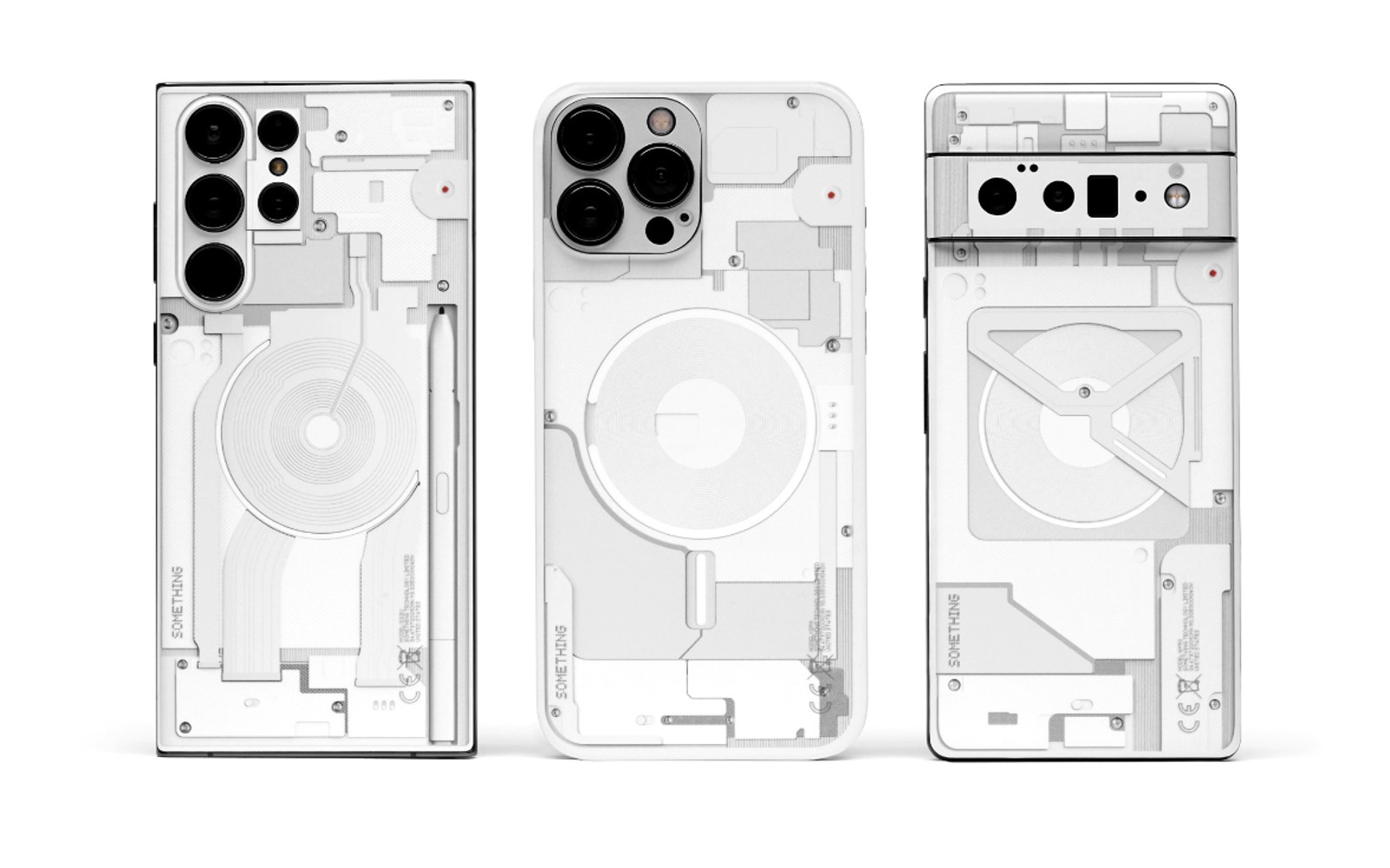 З Nothing в Something: iPhone 13 Pro Max, Pixel 6 Pro або Galaxy S22 Ultra тепер можна перетворити на Nothing Phone (1)