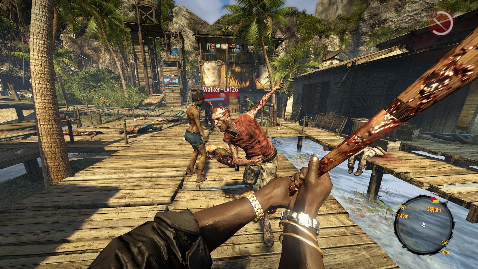 The first 30 minutes of Dead Island 2 gameplay appeared online