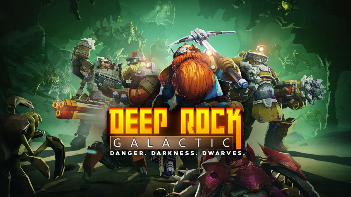 People love dwarves: cooperative FPS Deep Rock Galactic sold more than 2 million copies in 2022 alone