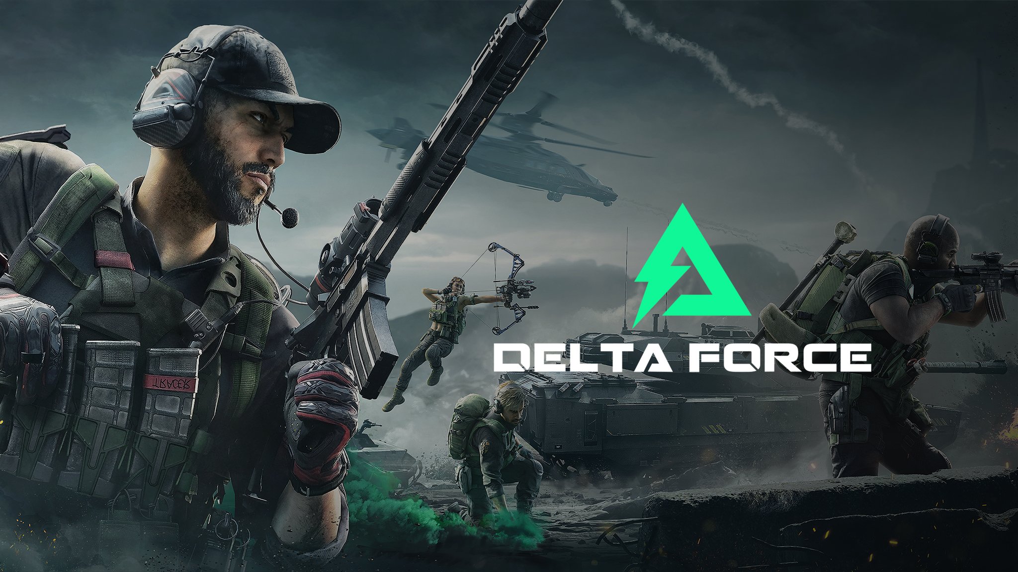 Die vollständige Ankündigung von Delta Force: Hawk Ops. Das Spiel wird für Xbox, PlayStation, PC und mobile Geräte erhältlich sein