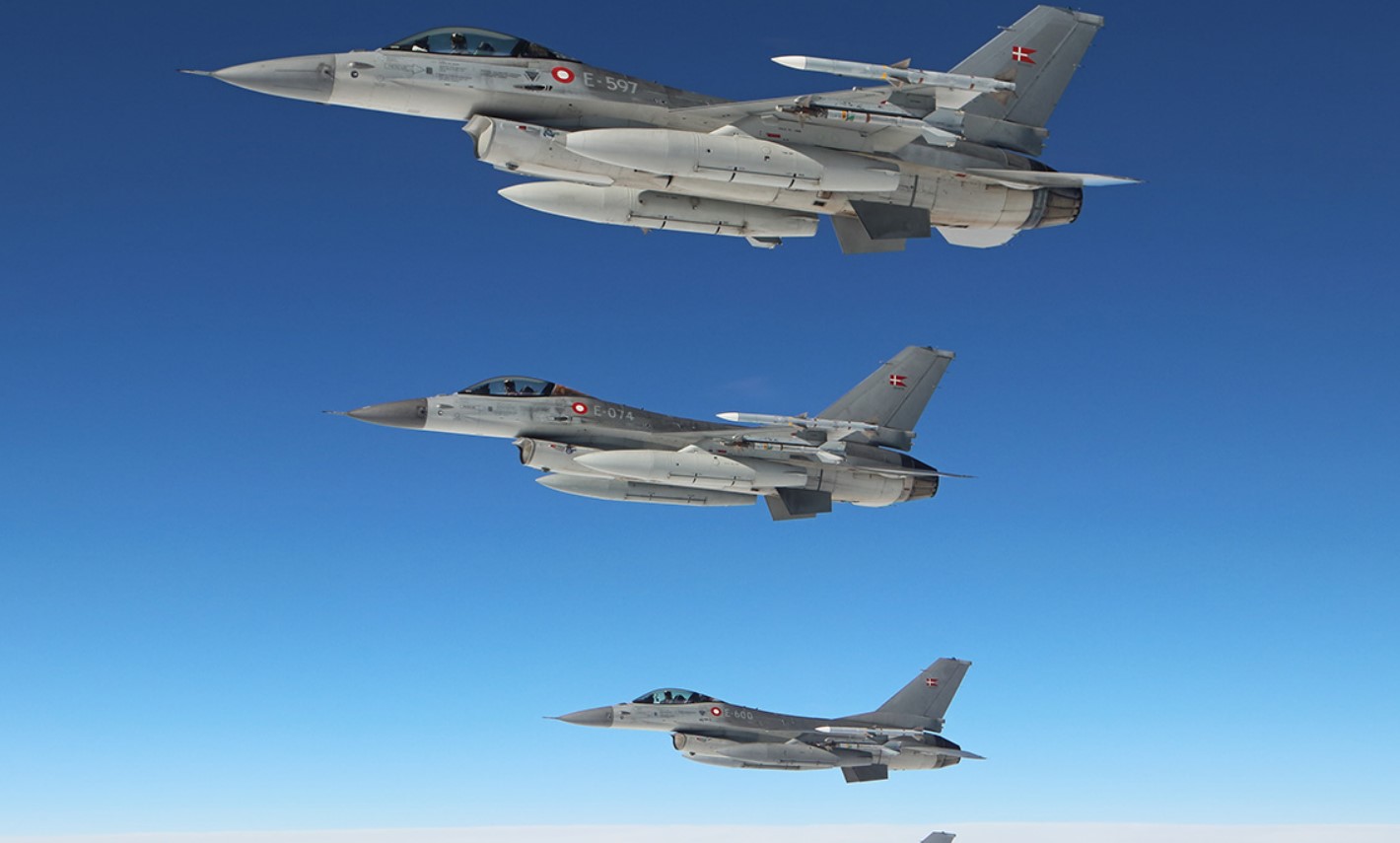 Dania bada możliwość przekazania Ukrainie myśliwców F-16