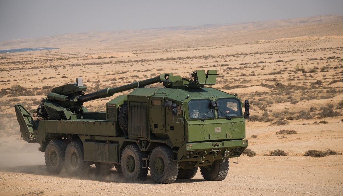 Denmark received the first ATMOS self-propelled howitzers and PULS multiple rocket launchers with a range of up to 300 kilometres