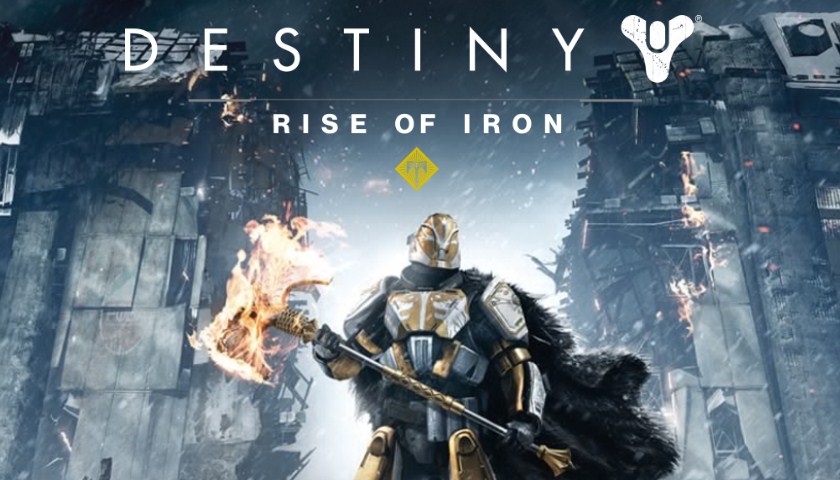 Трейлер и дата выхода крупного дополнения Destiny: Rise Of Iron