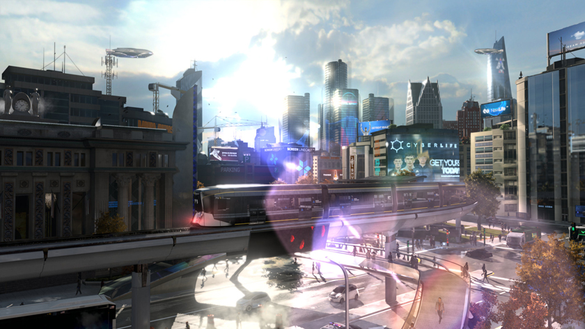 Quantic Dream представила свой новый PS4 эксклюзив Detroit: Become Human