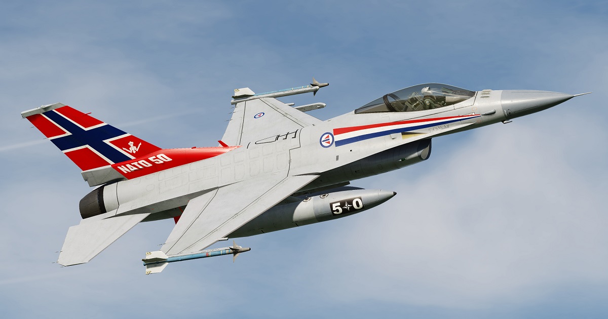 Норвегія зможе продати Румунії 32 винищувачі F-16 вартістю $418 млн, але навіть після цього у неї залишаться літаки для України