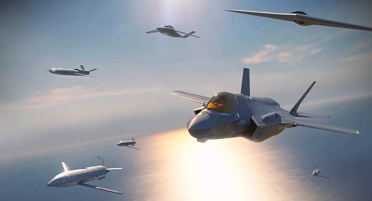 Det amerikanske flyvåpenet er i ferd med å avsløre viktige detaljer om programmet for felles bruk av droner til F-35 og sjette generasjons kampfly.