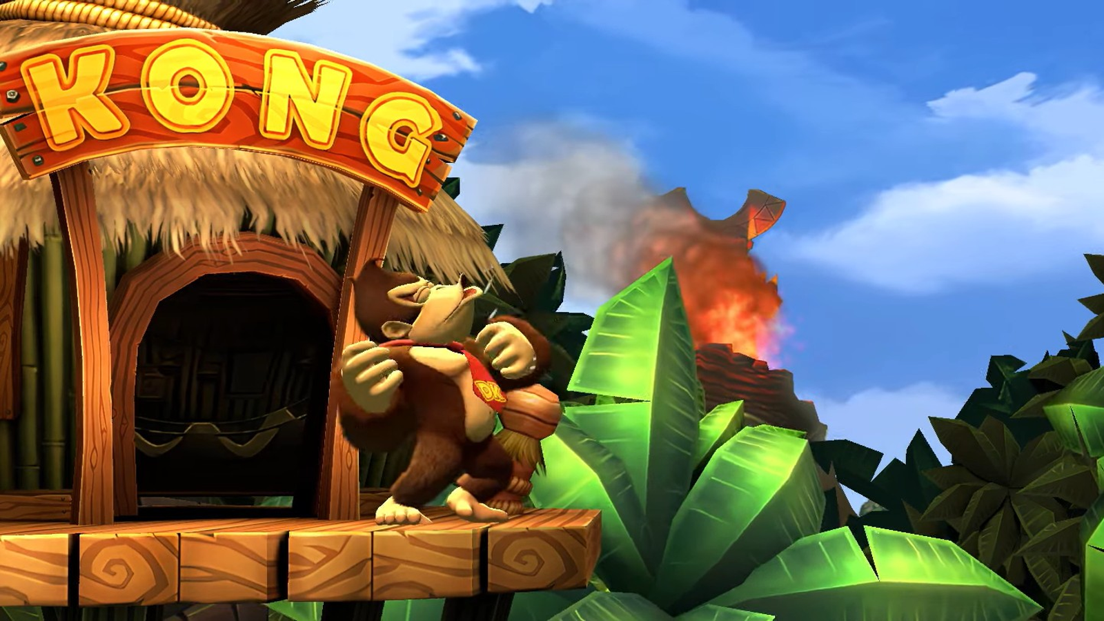 Donkey Kong Country Returns HD for Nintendo Switch announced at Nintendo Direct