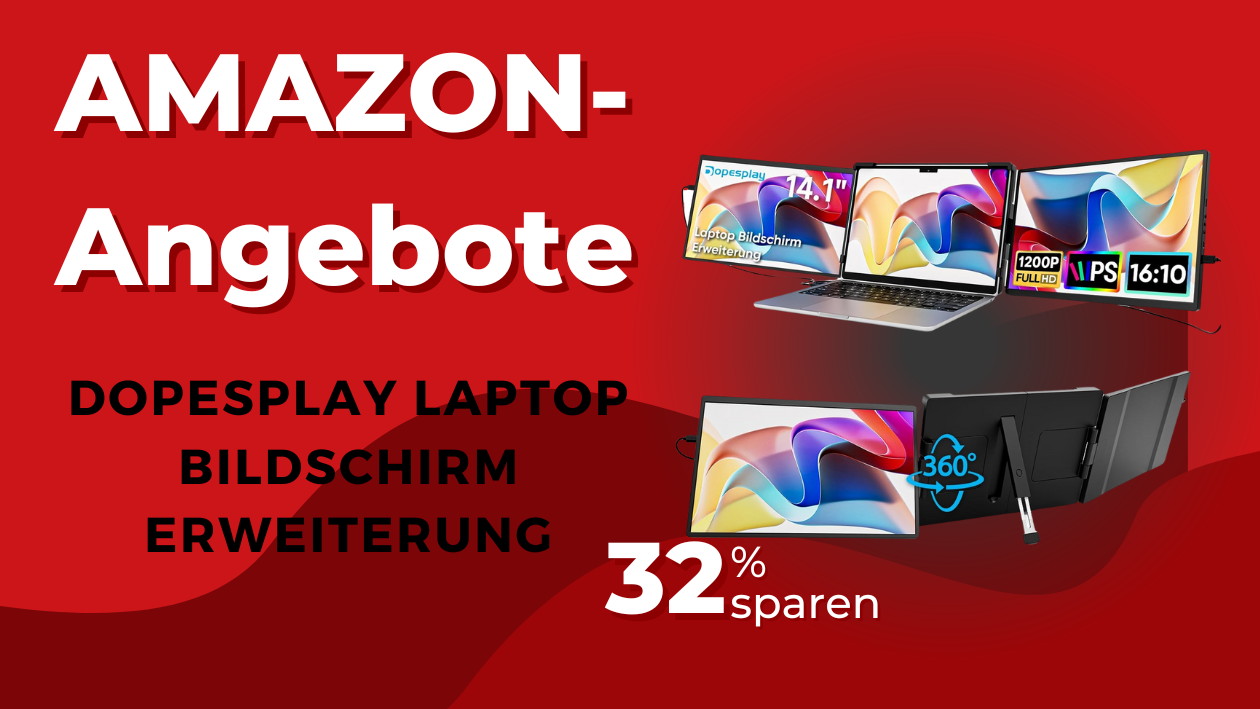 Neues Rabatt-Angebot für Dopesplay Triple Monitor – Schnappen Sie sich Ihr Gaming-Upgrade