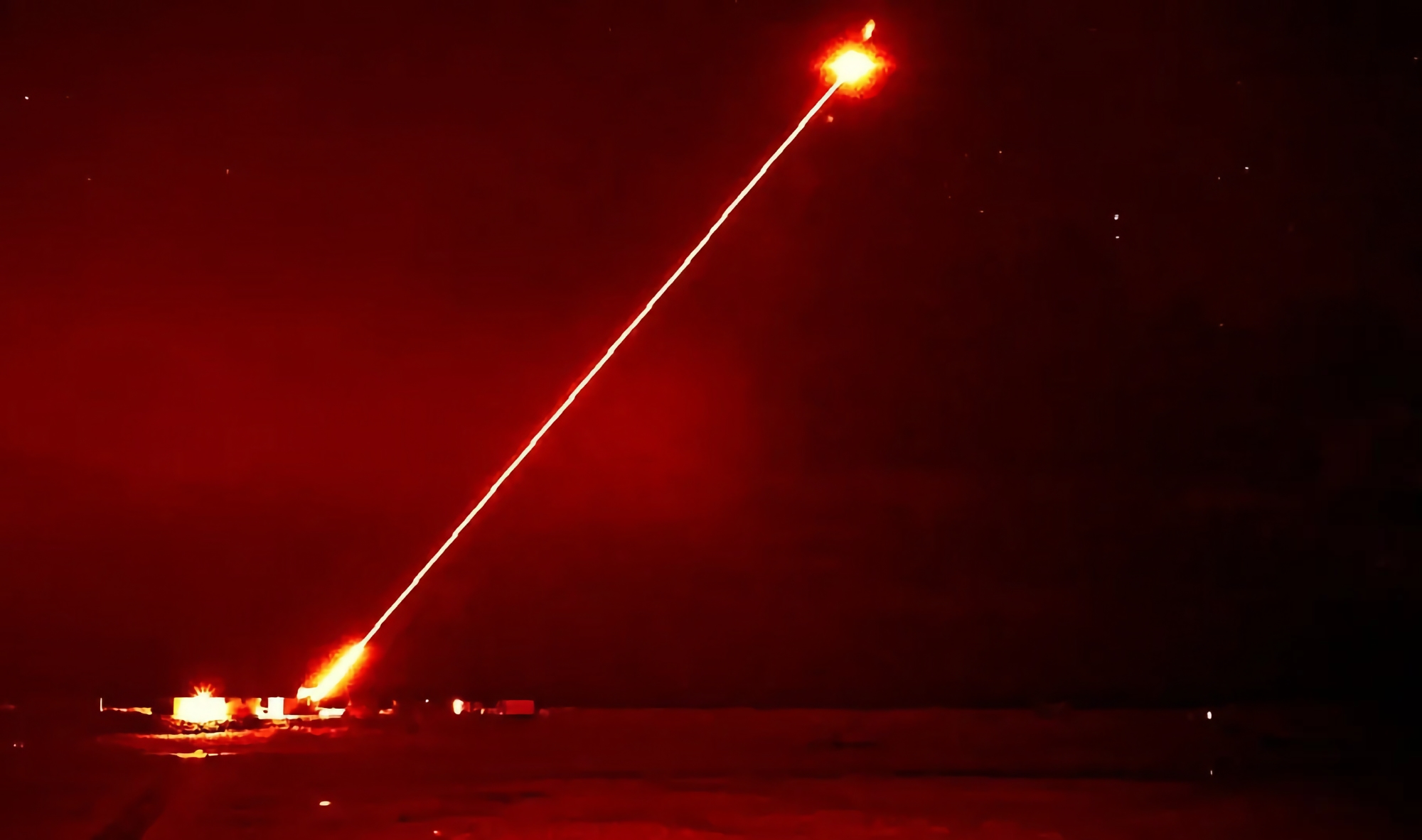 Storbritannien vill ge Ukraina en prototyp av DragonFire-laservapnet som kan träffa alla mål med ljusets hastighet