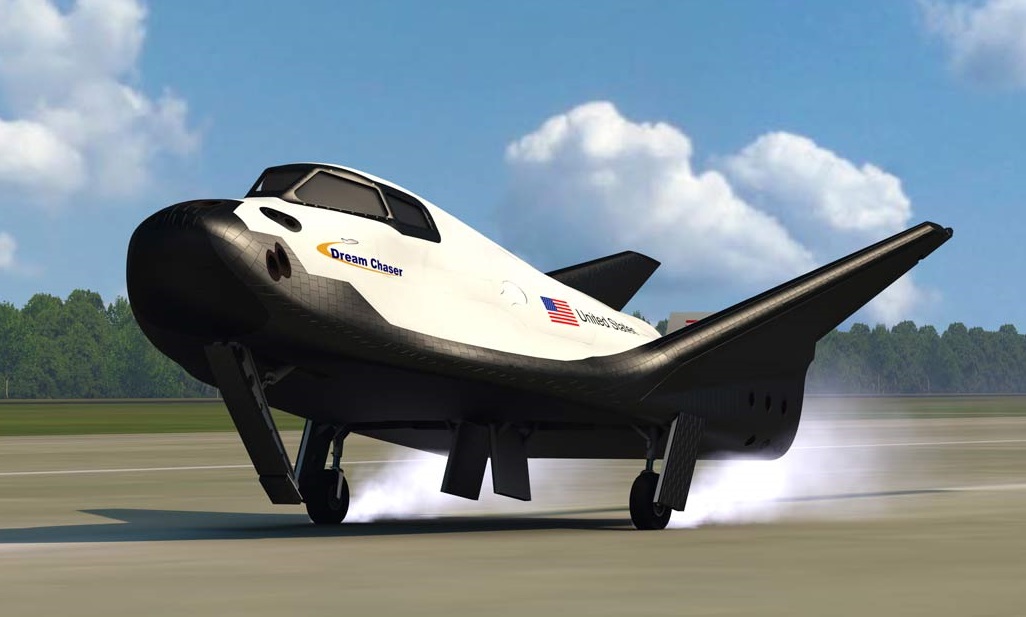 Dream Chaser: NASA unmanned spacecraft and the new competitor SpaceX Dragon V2