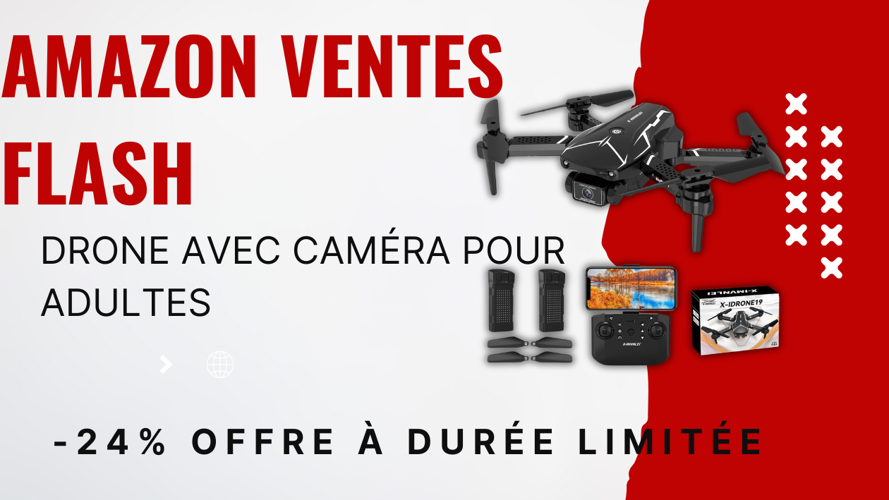 Drone FAKJANK avec Caméra HD 720P – Économisez 12€ Aujourd'hui!