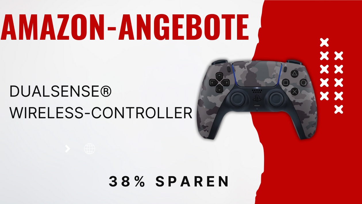 Sony DualSense® PS5 Controller – Massiver Preisvorteil von 30€!