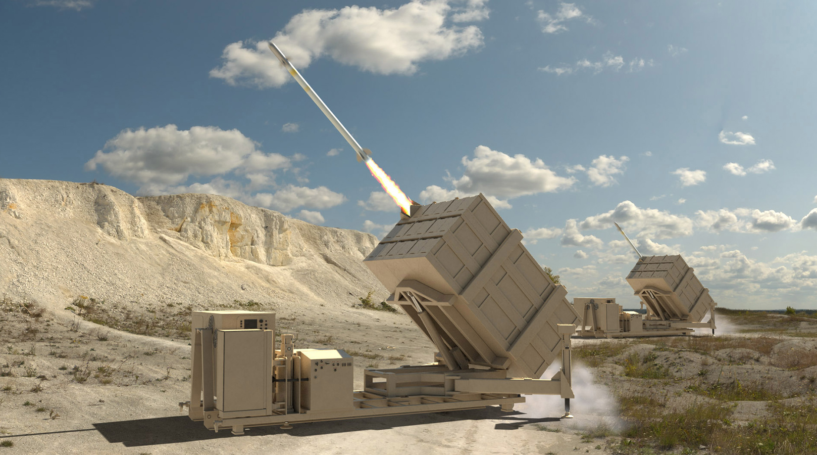 El Ejército de EE.UU. recibirá el primer prototipo del lanzador Enduring Shield a finales de año