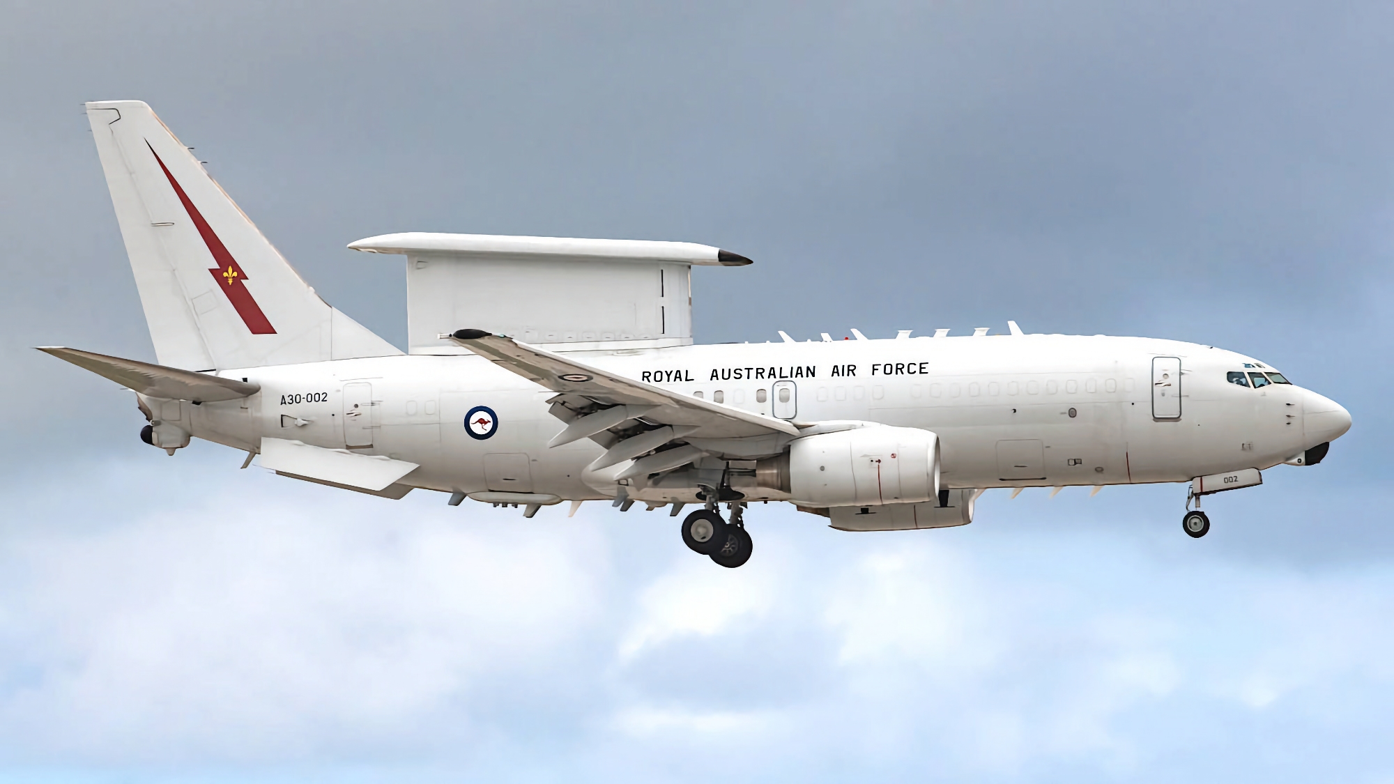 Australia enviará a Alemania un avión espía E-7A Wedgetail que vigilará el suministro de armas a Ucrania