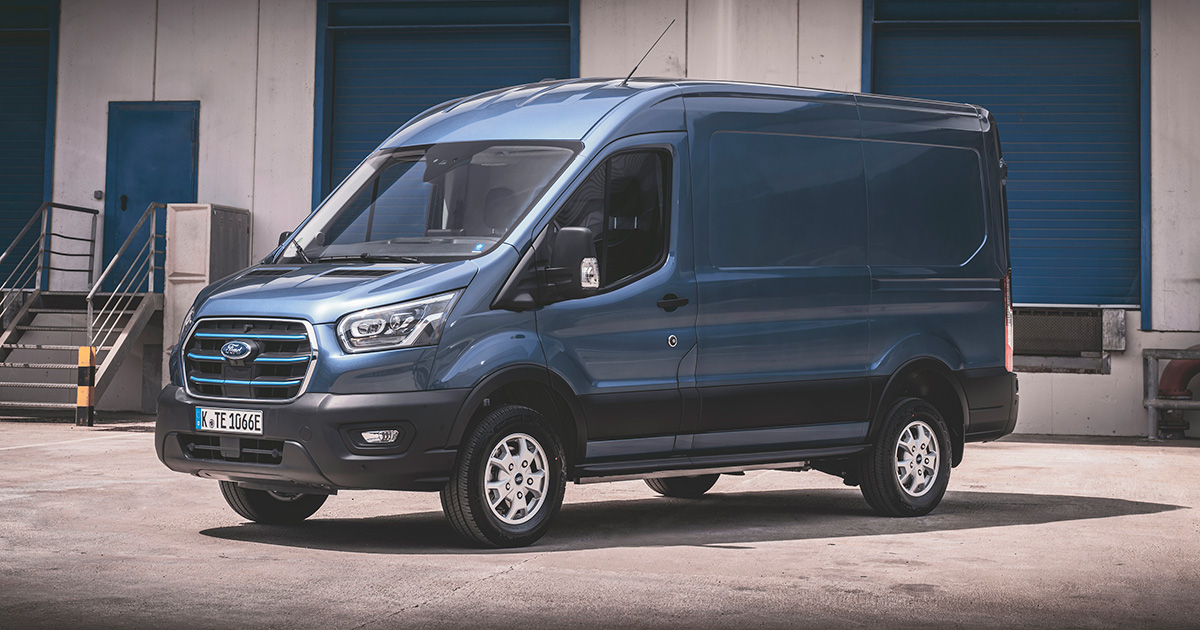 Ford Charges Ahead: Unveiling the E-Transit for a Greener Future