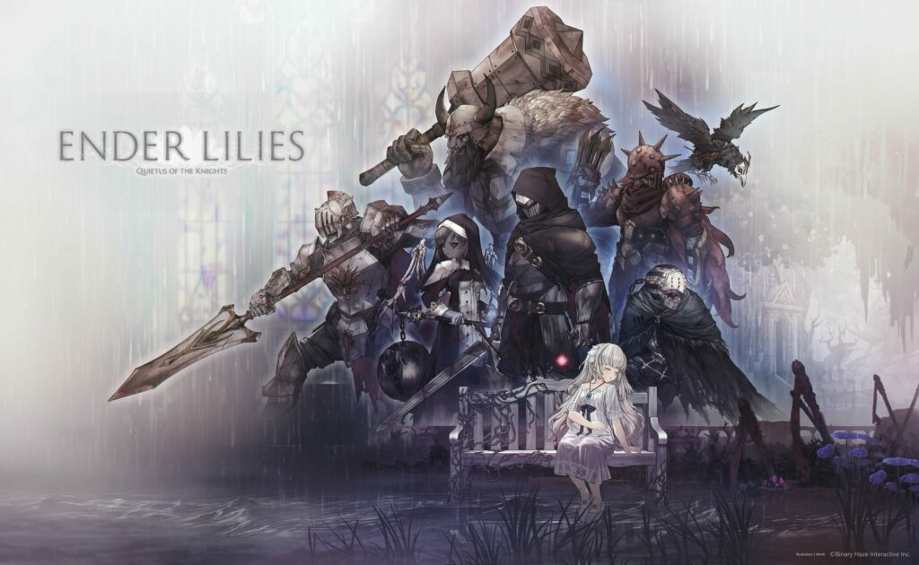 Il numero di copie del gioco di ruolo indie platform d'avventura Ender Lilies: Quietus of the Knights ha raggiunto 1,4 milioni di copie