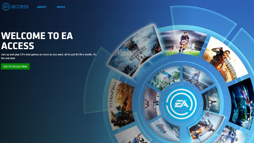 На PS4 появилась подписка EA Access 